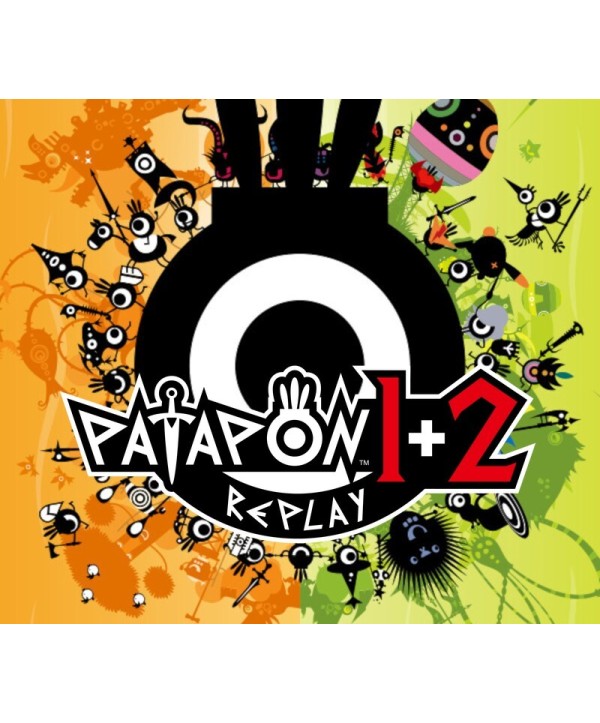 PATAPON 1+2 REPLAY Steam Key EUROPE
